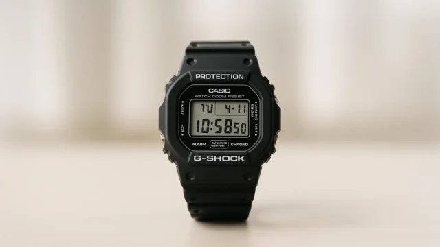 G Shock DW 5600 até R$598 com avaliações ★4,6