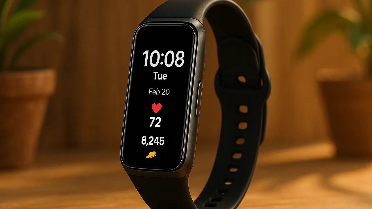 5 Melhores smartbands Samsung Galaxy Fit3 em 2025