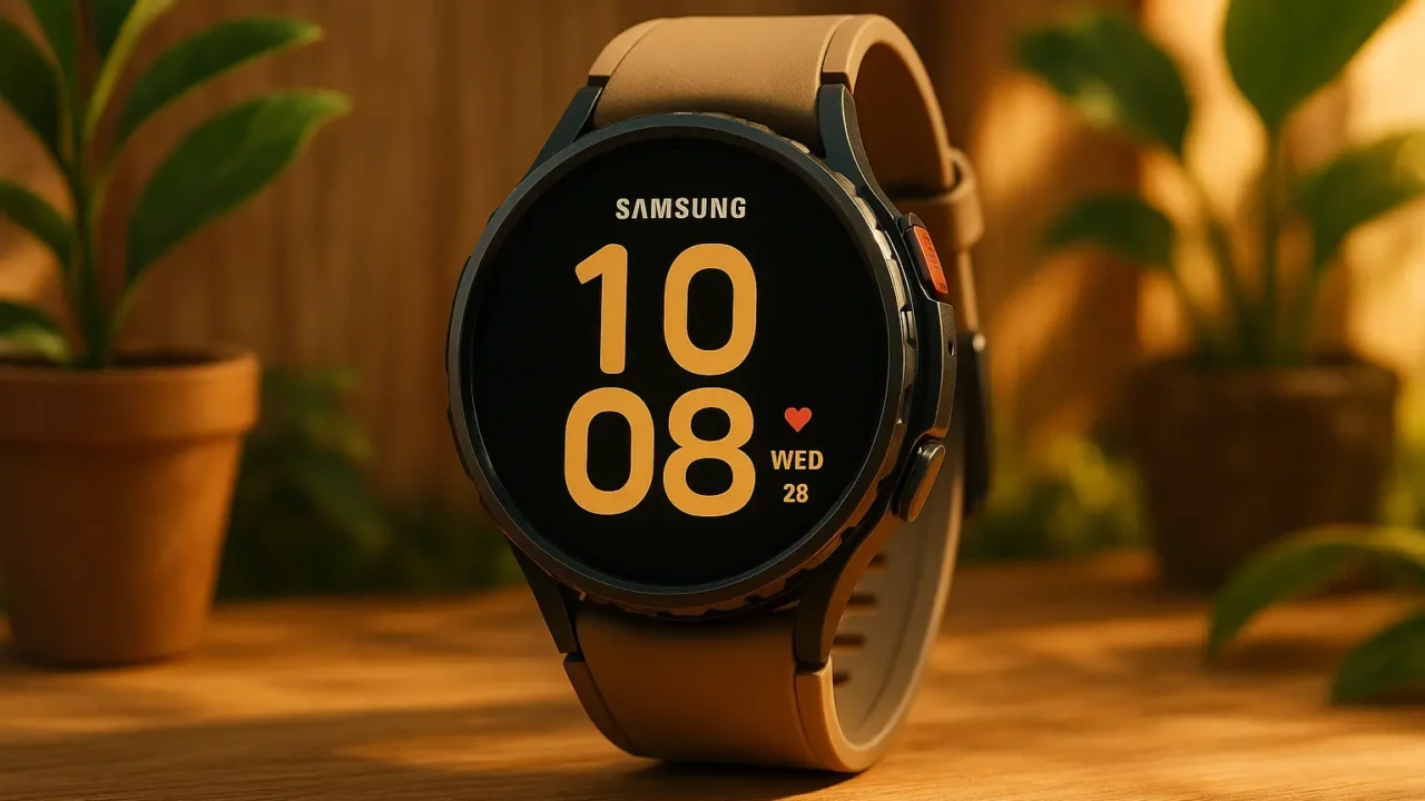 Top 6 smartwatch Samsung 7 Ultra até R$2.749 — aproveite estas ofertas