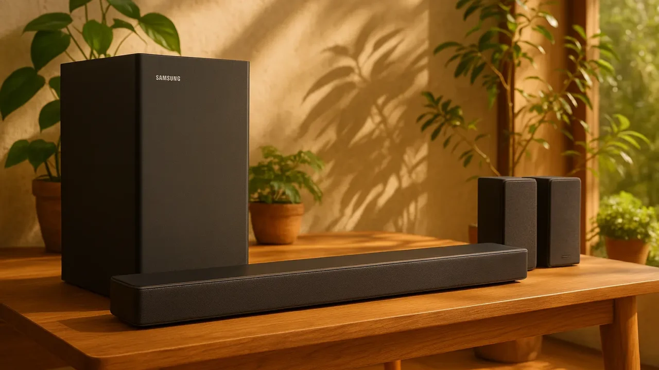 Soundbar Samsung Q930D barato e confiável para qualquer bolso