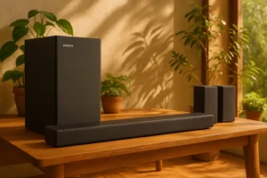 Soundbar Samsung Q930D barato e confiável para qualquer bolso