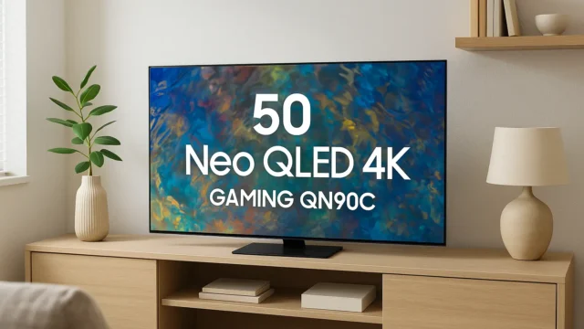 Smart TV 50 Neo QLED 4K Samsung Gaming QN90C barato e bom recomendados por especialistas