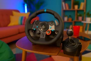6 volante Logitech G29 com câmbio e rivais turbinados
