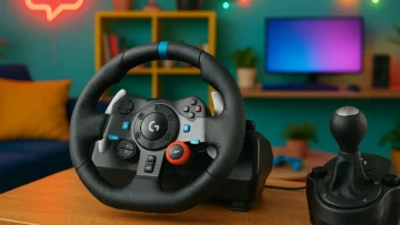 Guia de Compra: 5 Melhores Volantes Logitech G29 com Câmbio