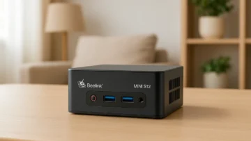 6 Mini PC Beelink Mini S12 com desempenho turbinado