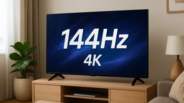 TV 144Hz boa e barata que valem a pena