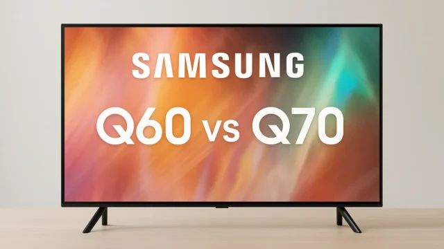 Melhor Samsung Q60 vs Q70 custo benefício