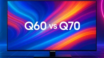 Samsung Q60 vs Q70: 5 Melhores Modelos QLED de 2025