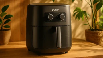 6 melhores air fryer Oster 4 litros perfeitas para cozinheiros práticos