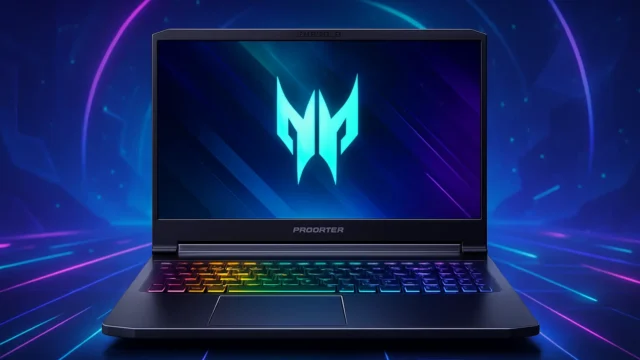 6 melhores notebooks Acer perfeitos para gamers exigentes