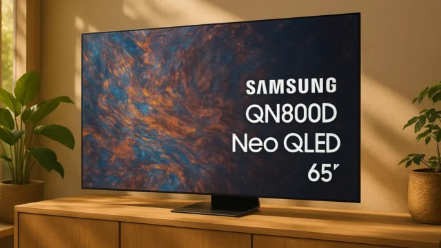 Descontos de até 60%: 6 TVs Samsung 65" em oferta especial
