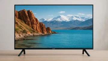 6 TV LED 43 4K Samsung com design premium por preço justo