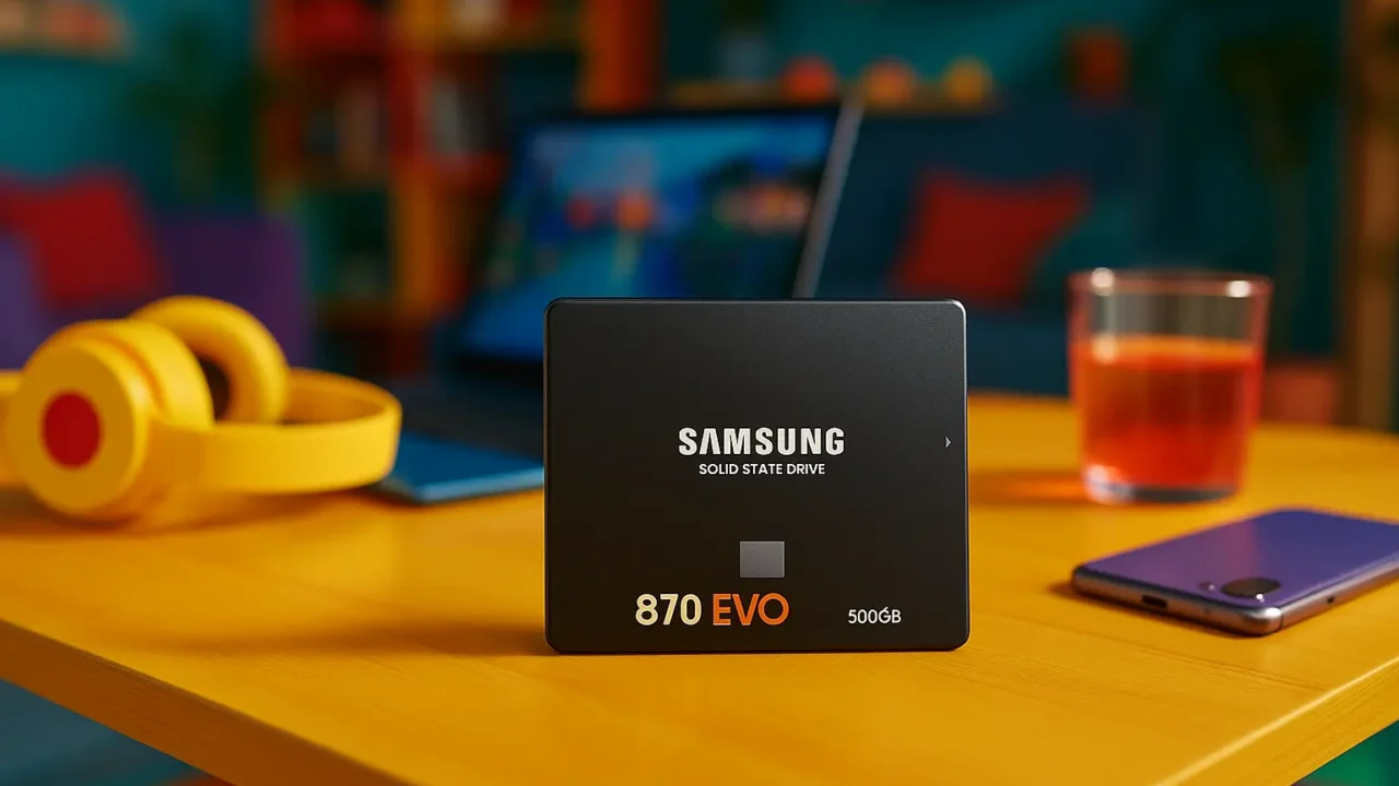 6 Samsung SSD 870 EVO 500GB bons e baratos para comprar de olhos fechados