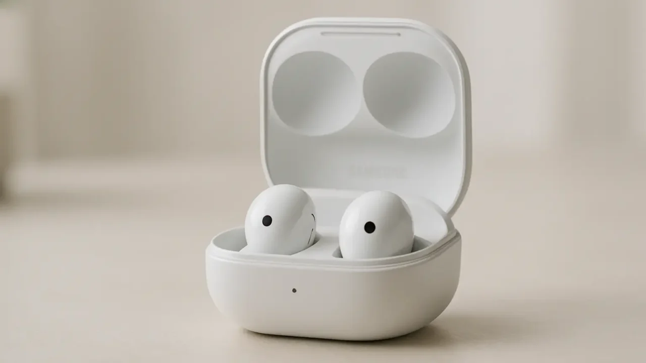 Samsung Galaxy Buds3 barato com IA e som premium