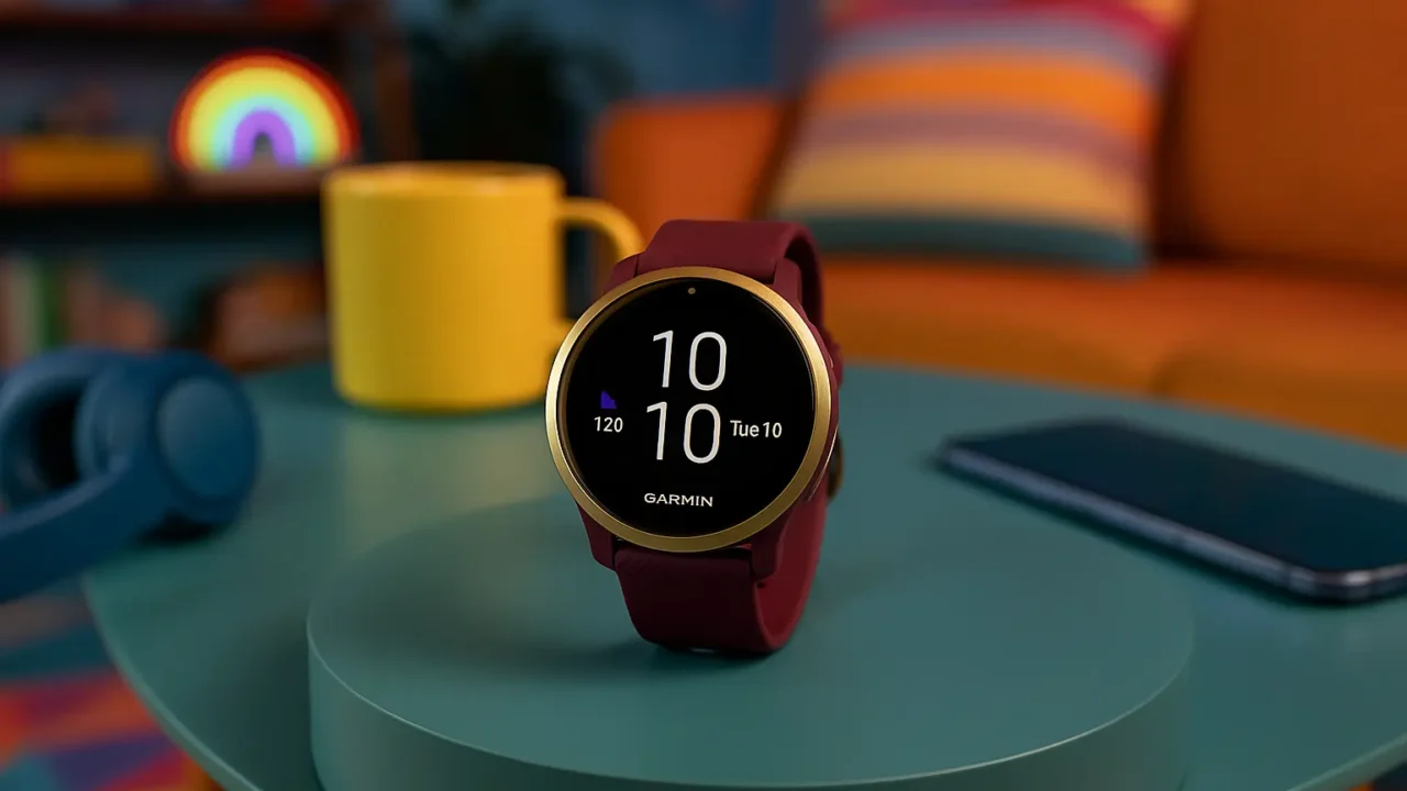 6 Garmin Vivoactive 5 com design premium por preço justo
