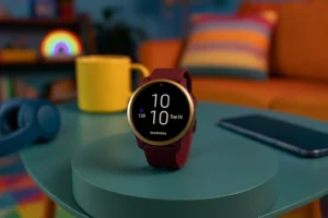 6 Garmin Vivoactive 5 com design premium por preço justo
