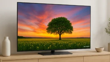 6 melhores TV OLED LG 55 C4 perfeitas para cinéfilos exigentes