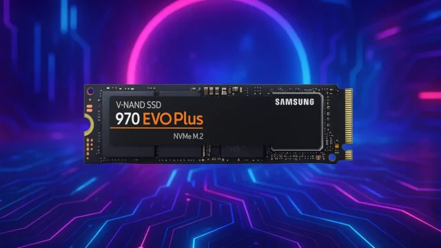 6 Samsung 970 EVO Plus NVMe SSD com nota máxima dos usuários