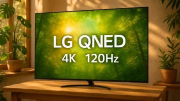 Top 6 TV LG QNED 4K 120Hz compactos e leves para usar no dia a dia