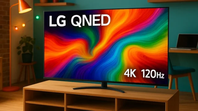 5 Melhores TV LG QNED 4K 120Hz para Comprar