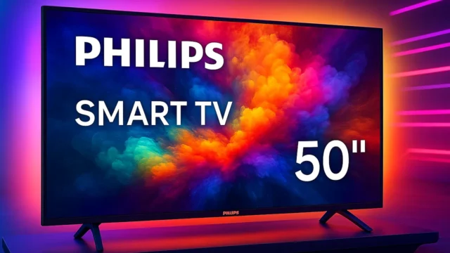 Top 5 Philips TV Smart 50 com Tecnologia de Última Geração