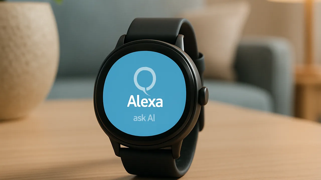 5 Melhores Smartwatch com Alexa em 2025
