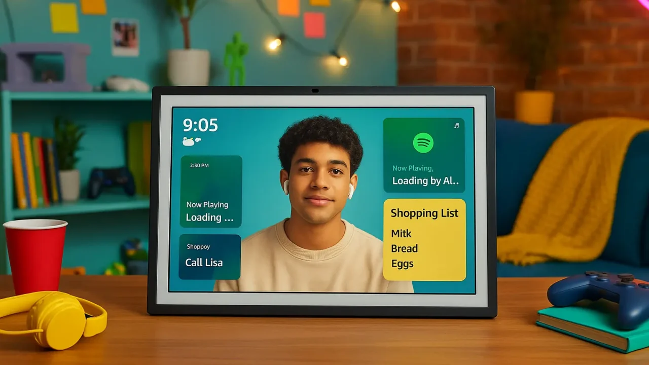 Melhor Alexa Amazon Echo Show 15 custo benefício 07/07/2025 22:00:37