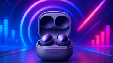 Melhor Samsung Galaxy Buds3 Pro com inteligência artificial