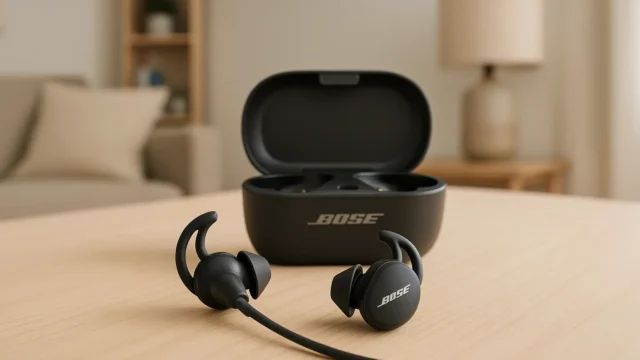 Custo‑benefício: 6 Bose in ear headset por menos de R$3.800