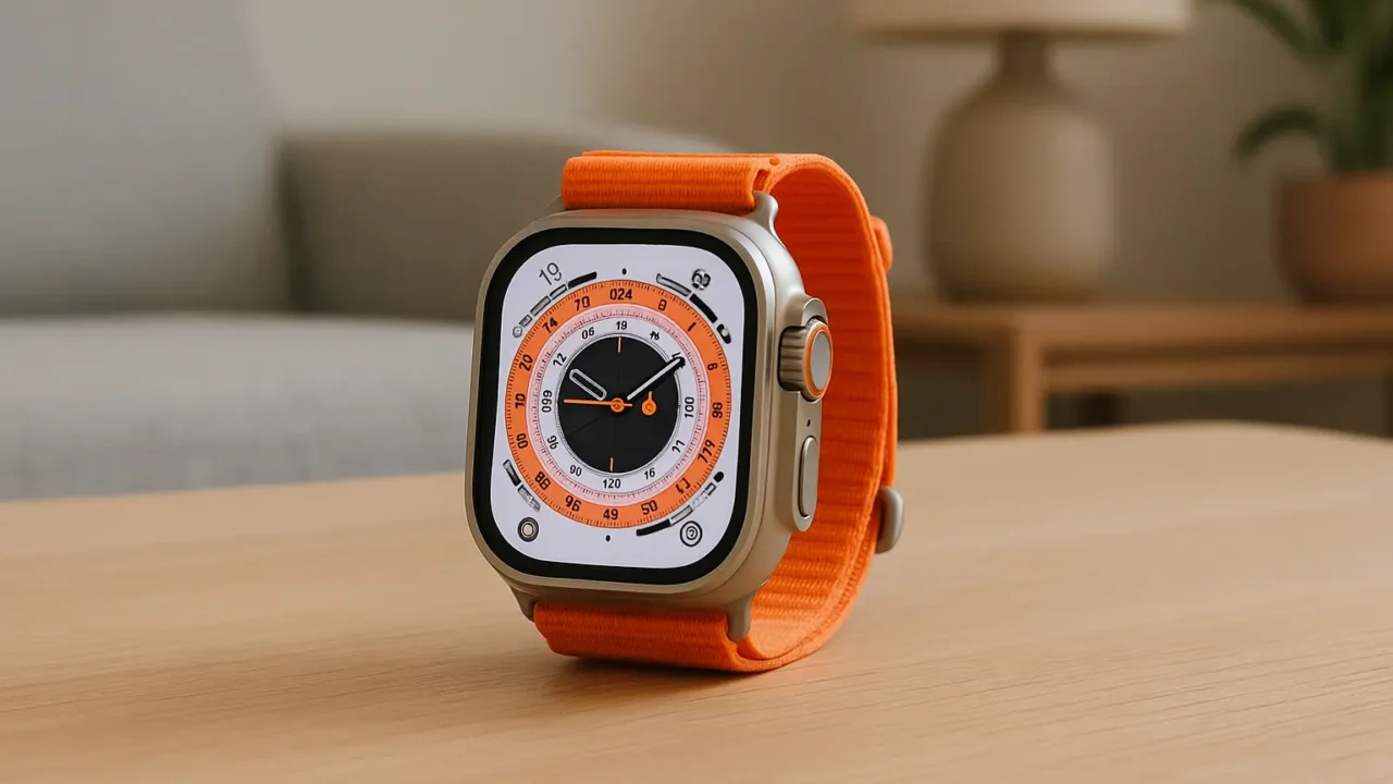 6 pulseiras e relógios Apple Watch Ultra com design premium por preço justo em 2025