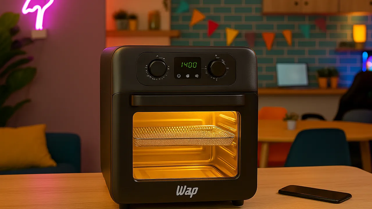 5 Melhores Air Fryer Forno WAP com Melhor Desempenho e Avaliação