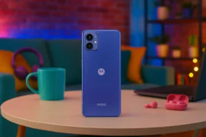6 Moto g24 celular com design premium por preço justo