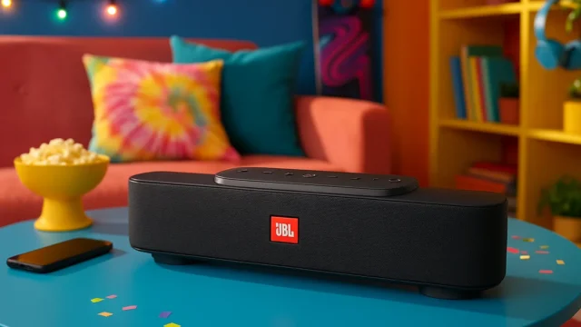 6 bar 2.0 all-in-one JBL: som imersivo com desconto na Amazon