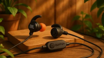 Guia rápido: 6 JBL quantum 50 wired in-ear gaming headset com mais recursos