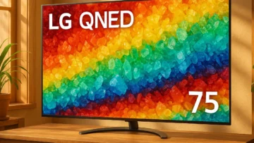 5 Melhores TV LG QNED 75 para Comprar em 2025