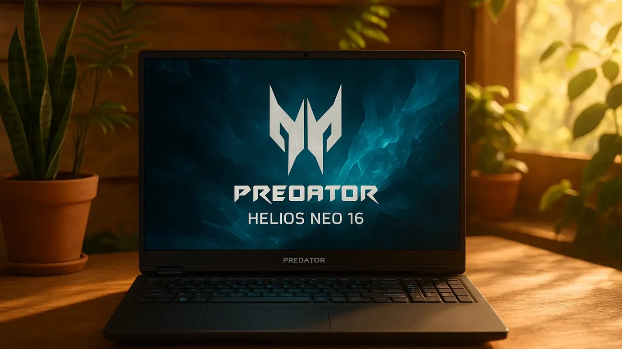 Acer - Predator Helios Neo 16 destaque em 2025: 6 modelos potentes para qualquer bolso