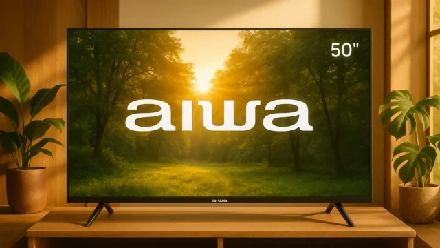 Aiwa TV 50 barato com alta avaliação