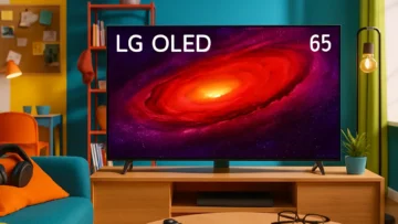 Guia de Compra: 5 Melhores TV LG 65 para Sua Sala em 2025