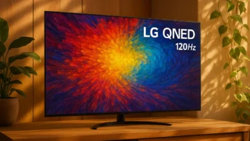 Top 6 TV LG QNED 120Hz até R$14.317 — aproveite estas ofertas