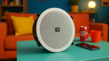 Caixa de som embutir JBL barata com alta avaliação