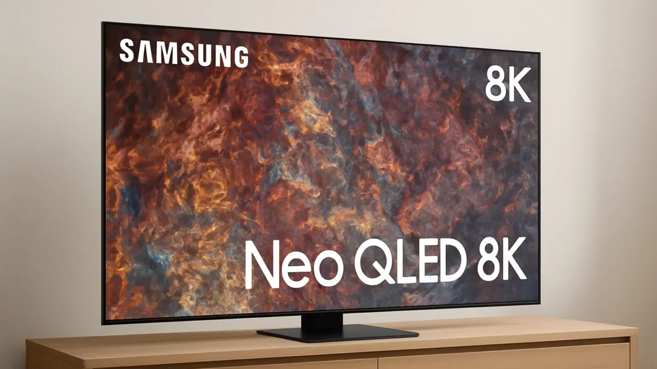 TV Samsung NEO QLED 8K 85 polegadas bom e barato que valem a pena