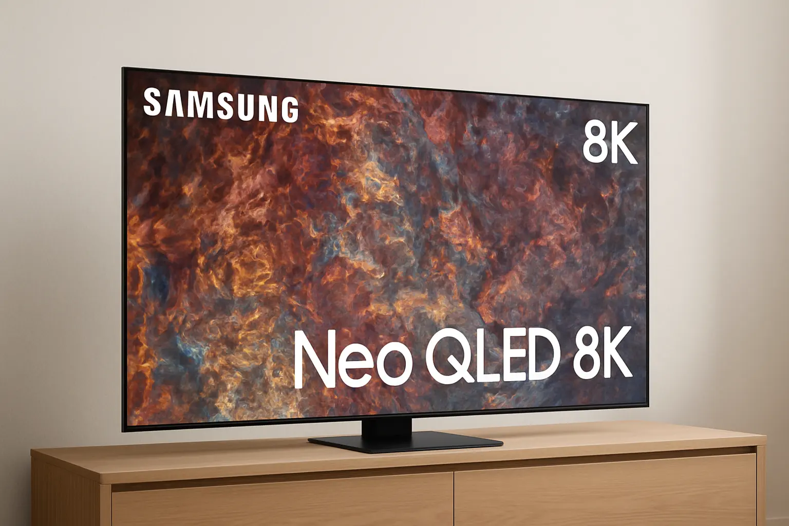 TV Samsung NEO QLED 8K 85 polegadas bom e barato que valem a pena