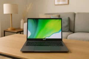 6 Acer Core i7 Laptop com nota máxima dos usuários