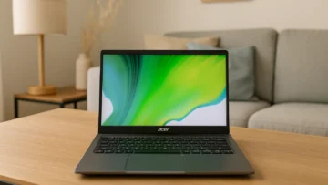6 Acer Core i7 Laptop com nota máxima dos usuários