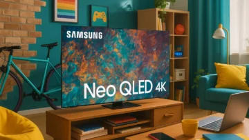 6 smart TV Samsung 55 NEO QLED 4K 55QN85A por menos de R$4.000 — promoção por tempo limitado