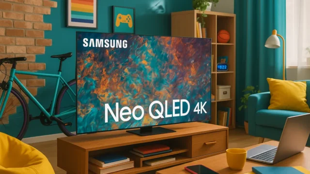 6 smart TV Samsung 55 NEO QLED 4K 55QN85A por menos de R$4.000 — promoção por tempo limitado