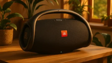 Guia rápido: 6 JBL Boombox 3 Wi-Fi com mais recursos em 2025