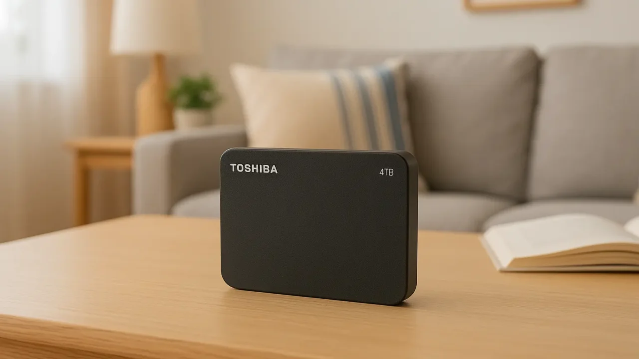 HD externo Toshiba 4TB em oferta: 6 melhores negócios