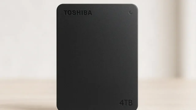 5 Melhores HD Externo Toshiba 4TB para Levar Seus Arquivos com Segurança