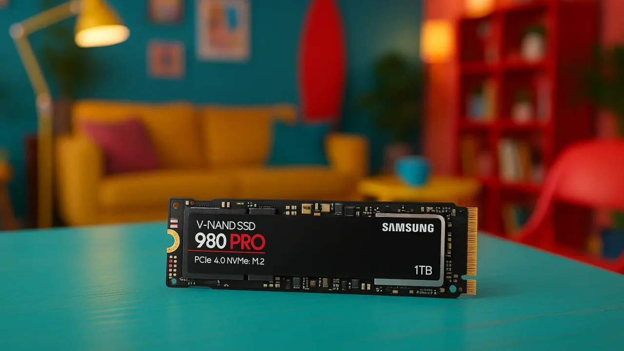 Melhor Samsung 980 PRO SSD 1TB PCIe 4.0 NVMe com desempenho extremo